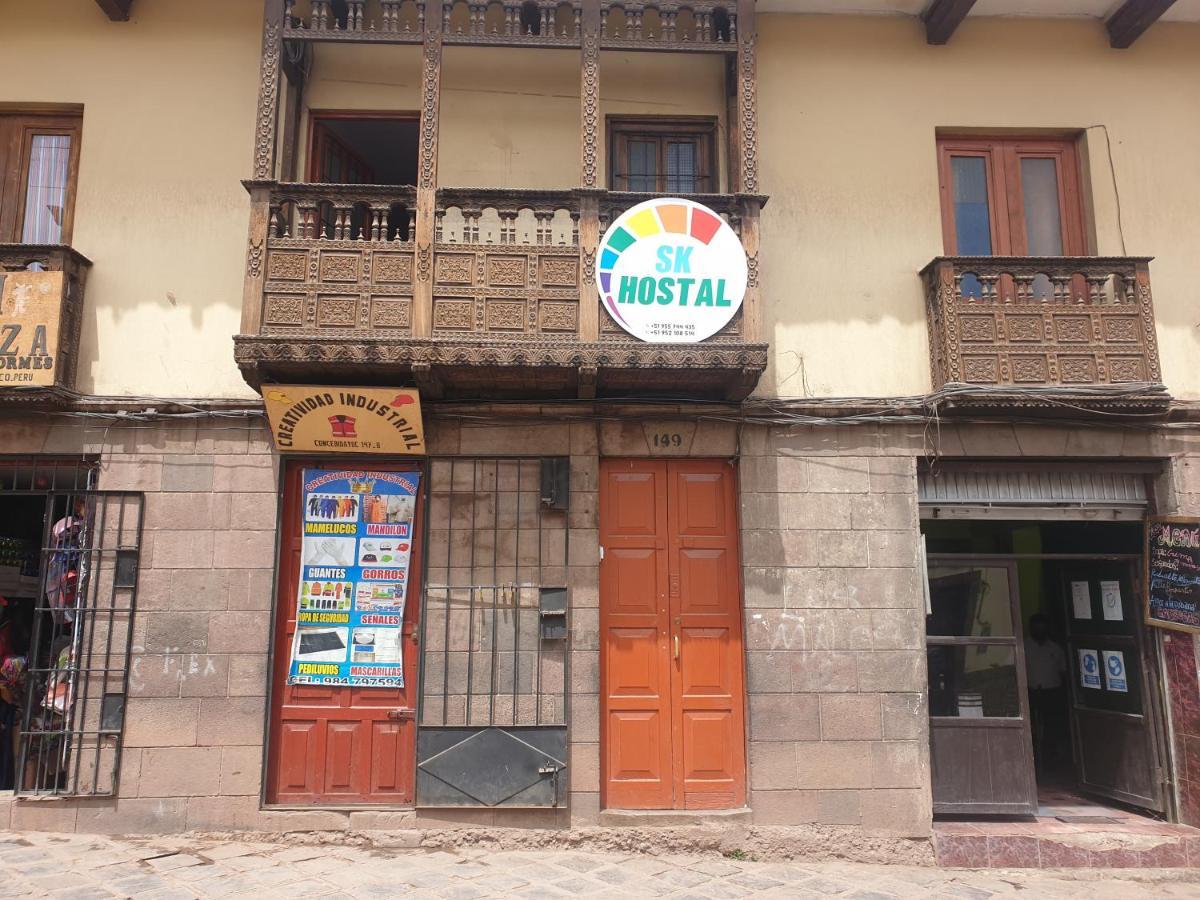 Sk Hostal كوسكو المظهر الخارجي الصورة