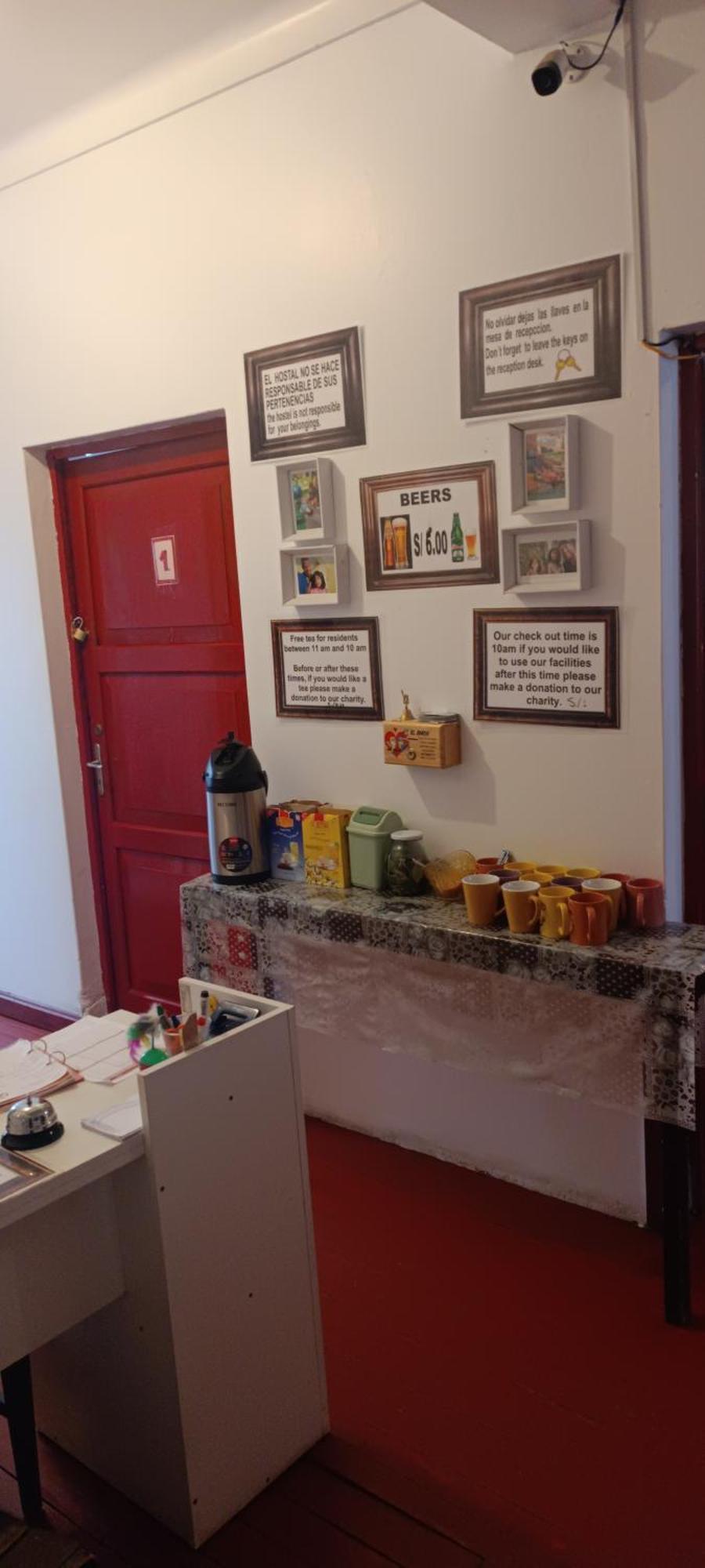 Sk Hostal كوسكو المظهر الخارجي الصورة